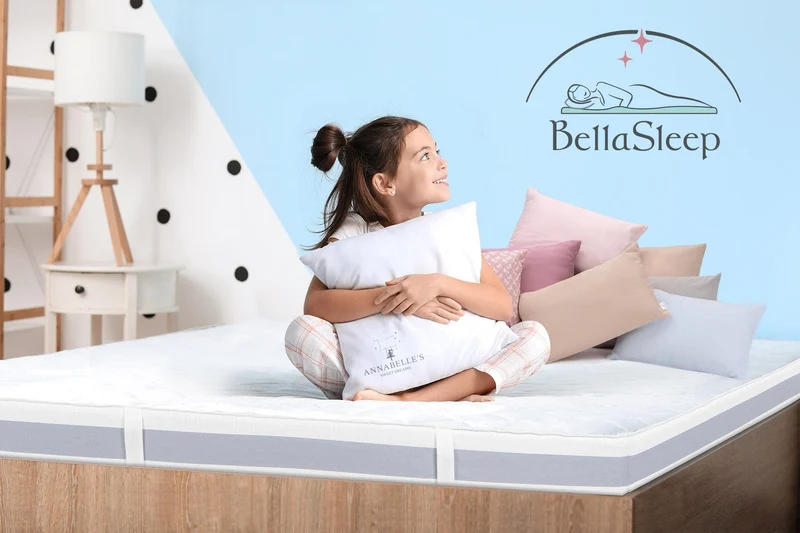 Ergonomische Kindermatratze ab 3 Jahren – Wendematratze mit VitaGlow®