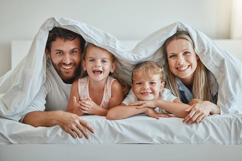 Ergonomische Kindermatratze ab 3 Jahren – Wendematratze mit VitaGlow®
