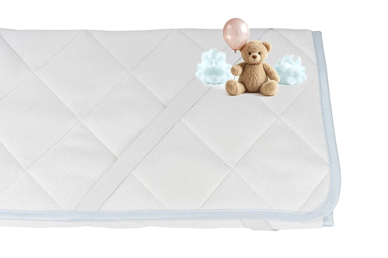 Baby Matratzenschutz mit VitaGlow® – Wasserdichter & atmungsaktiver Matratzenschoner für Babybett & Wiege