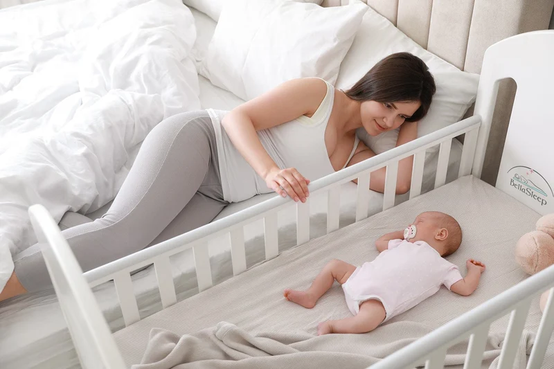 Babymatratze ab Geburt – Sichere Babybettmatratze mit VitaGlow®