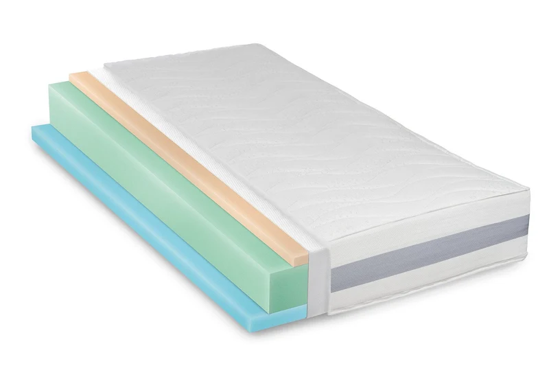 Komfortmatratze 25 cm mit Wendetopper & VitaGlow®