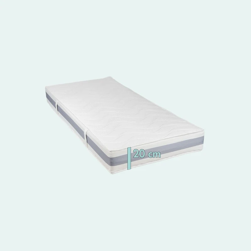Matratze nach Maß 20 cm – wendbare Komfortmatratze mit VitaGlow®