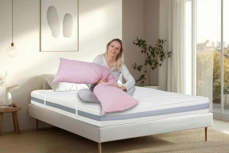 Matratze nach Maß 20 cm – wendbare Komfortmatratze mit VitaGlow®