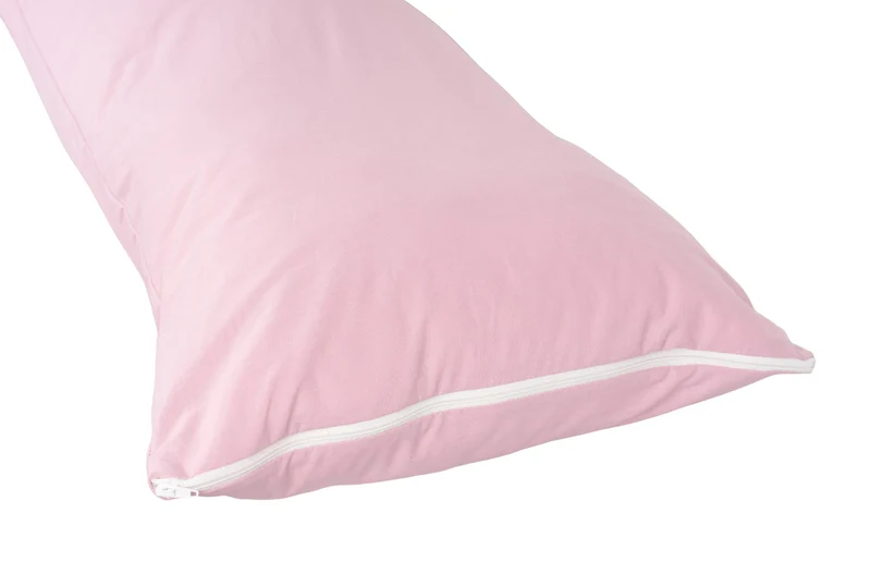 Ergonomisches Seitenschläfer- & Schwangerschaftskissen 40 × 140 cm – Körperkissen für erholsamen Schlaf