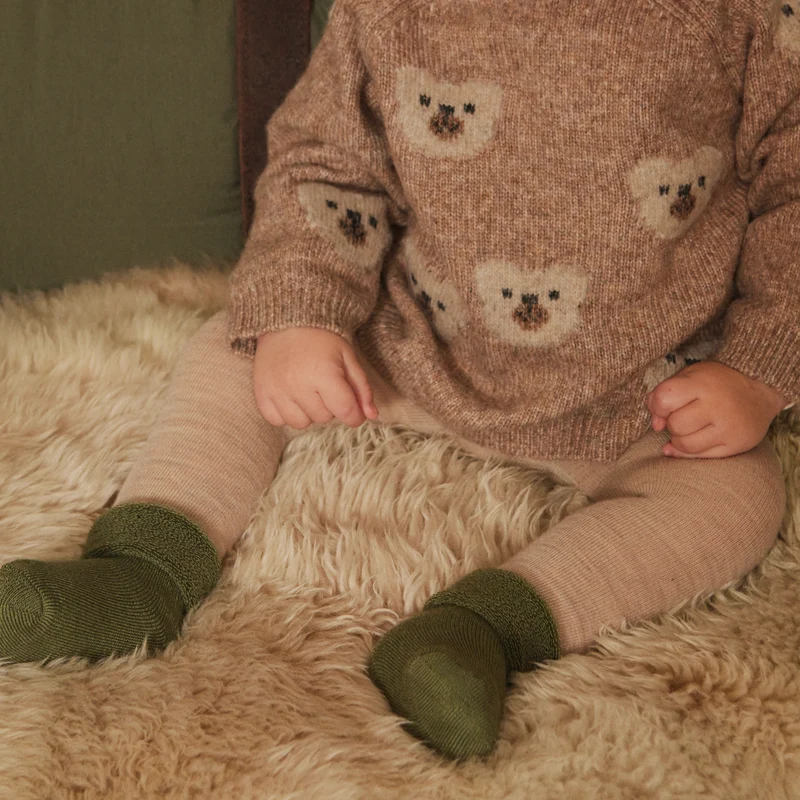 Wool Baby Socken