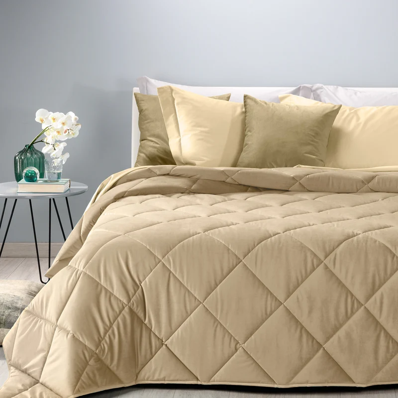 Trapunta velvet in Velluto 200 gr/mq