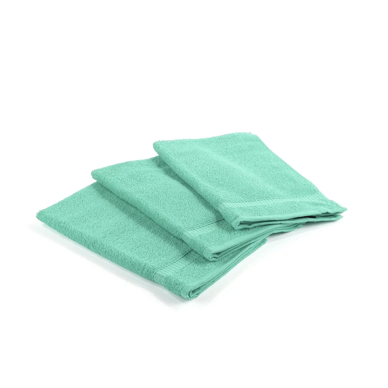 Asciugamano Ospite oceano in Cotone 400 gr/mq