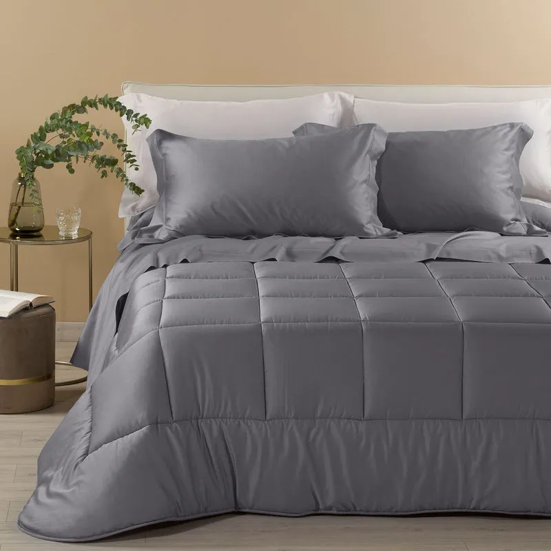 Trapunta in Raso di cotone 300 gr/mq