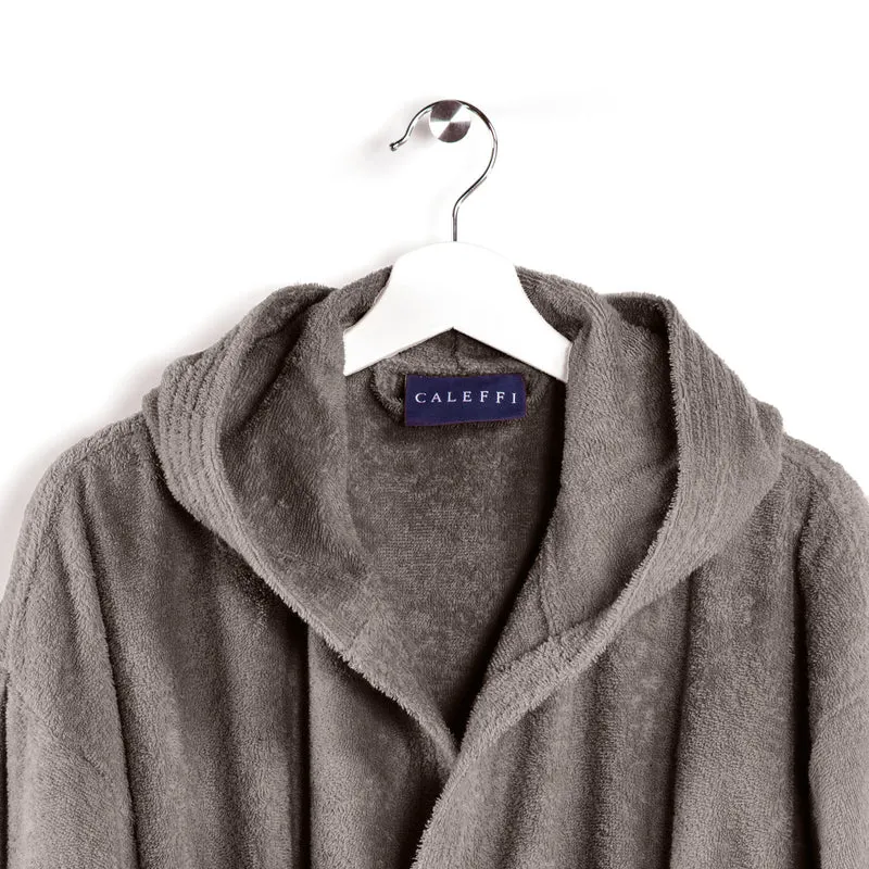 Accappatoio con Cappuccio Iris in Cotone 400 gr/mq