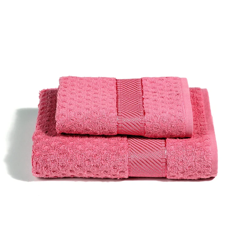 Asciugamano con Ospite Sirena in Cotone 450 gr/mq
