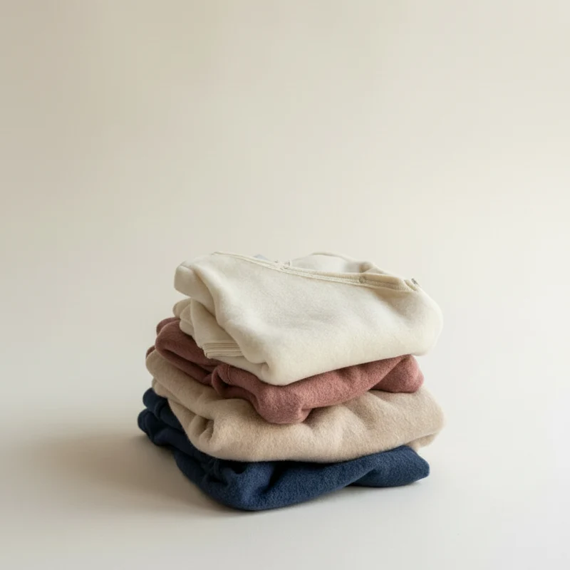 Woll-Schlafsack, reine Bio-Wolle