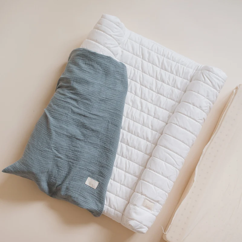 Bezug Wickelauflage HEVEA HUG, 2er-Set