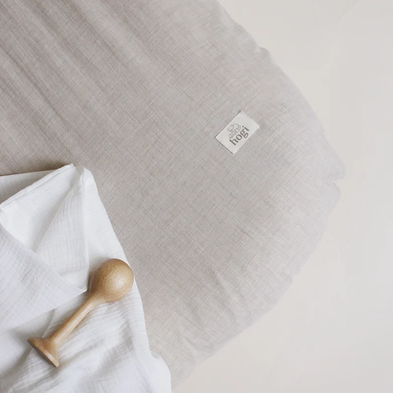 Nest-Vorteils-Set: hogi Nest "natur" + Bio-Bezug