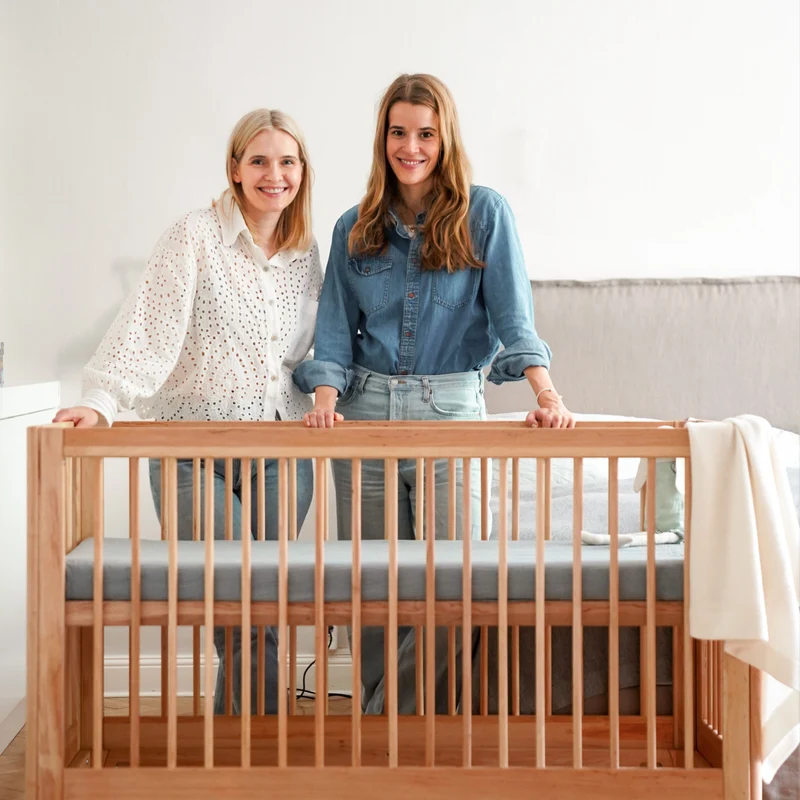hogi wood Babybett