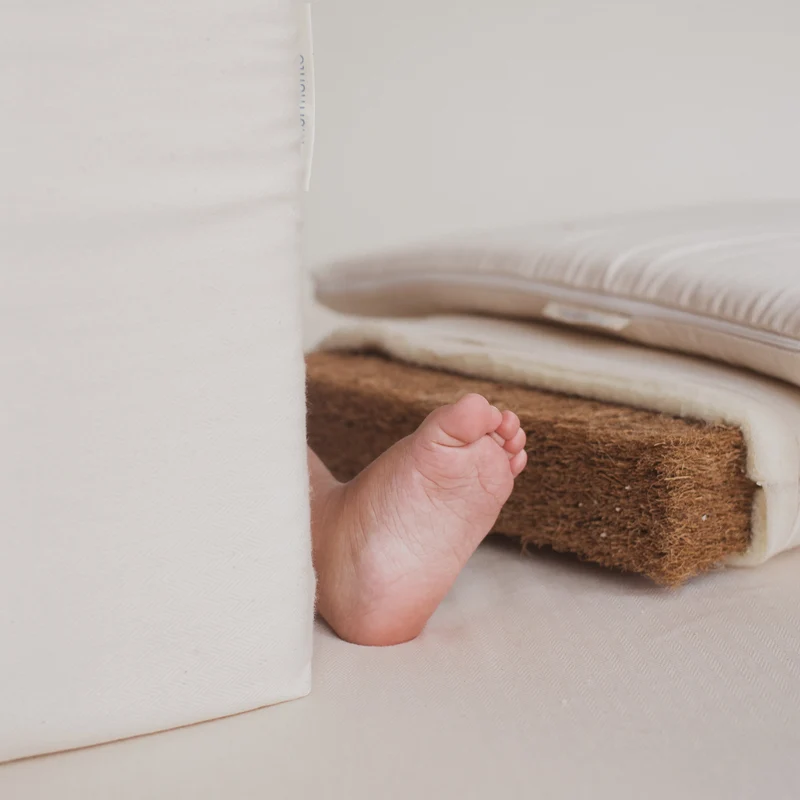 Natur-Kokos Baby- und Kindermatratze - murmunto