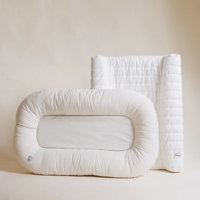 Essentials Set: Nest `natur` + Hevea Hug