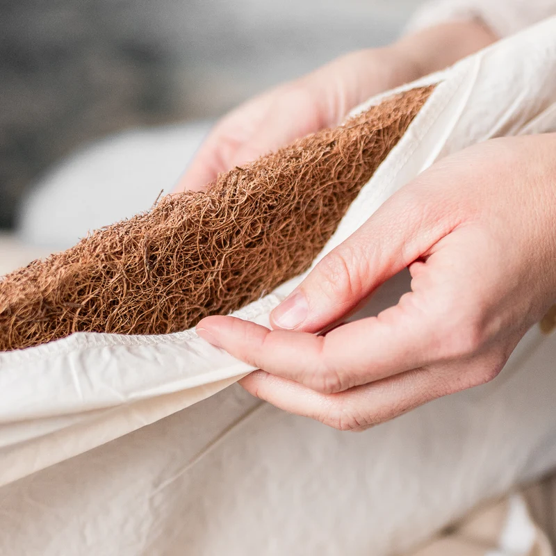Essentials Set: Nest `natur` + Hevea Hug