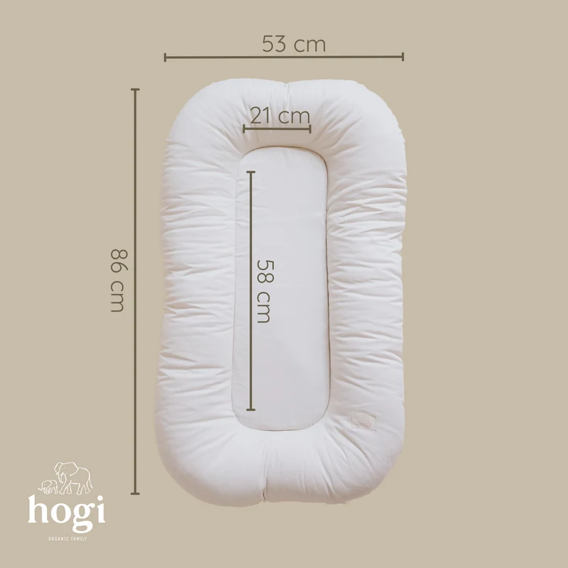 hogi organic Baby Nest 'sage'