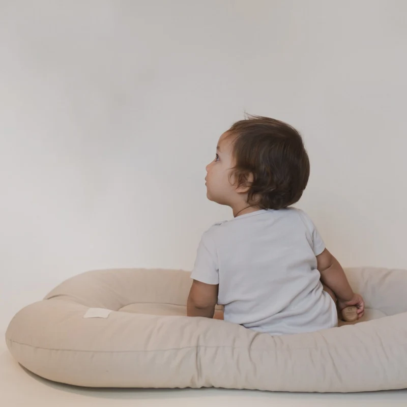 hogi organic Baby Nest 'natur'