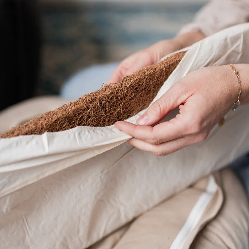 hogi organic Baby Nest 'natur'