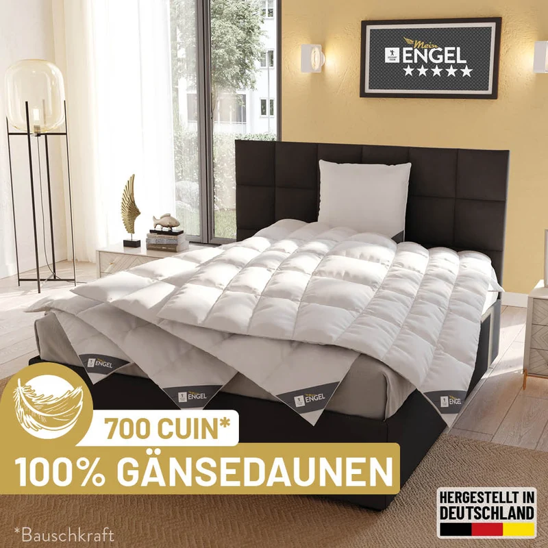 Gänsedaunenbettdecke Mein Engel, 100 % Gänsedaunen