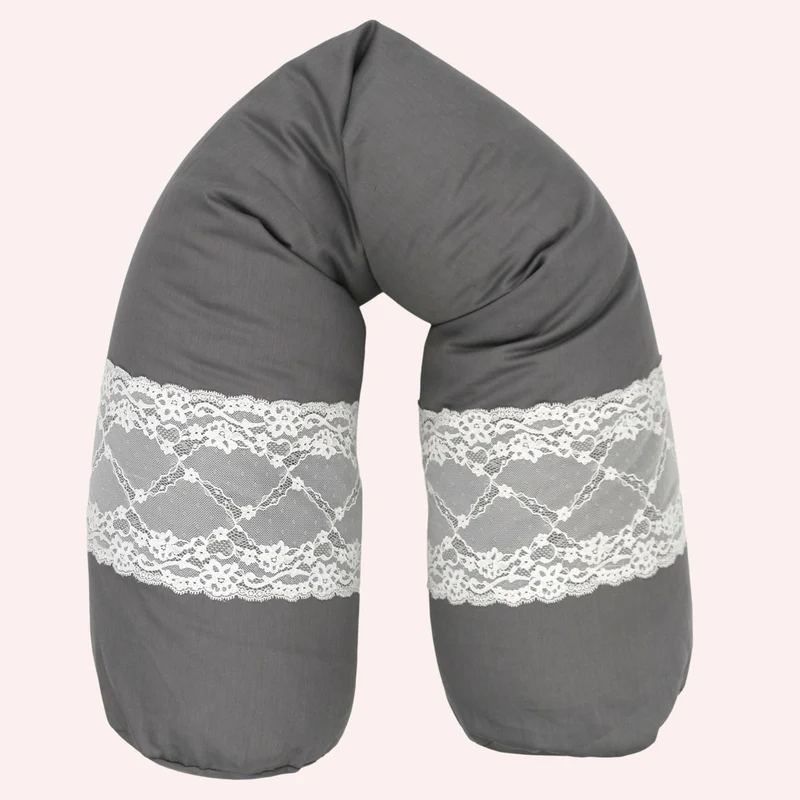 Kleines Stillkissen Hirse