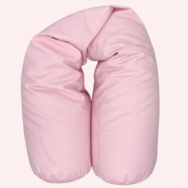 Kleines Stillkissen Hirse