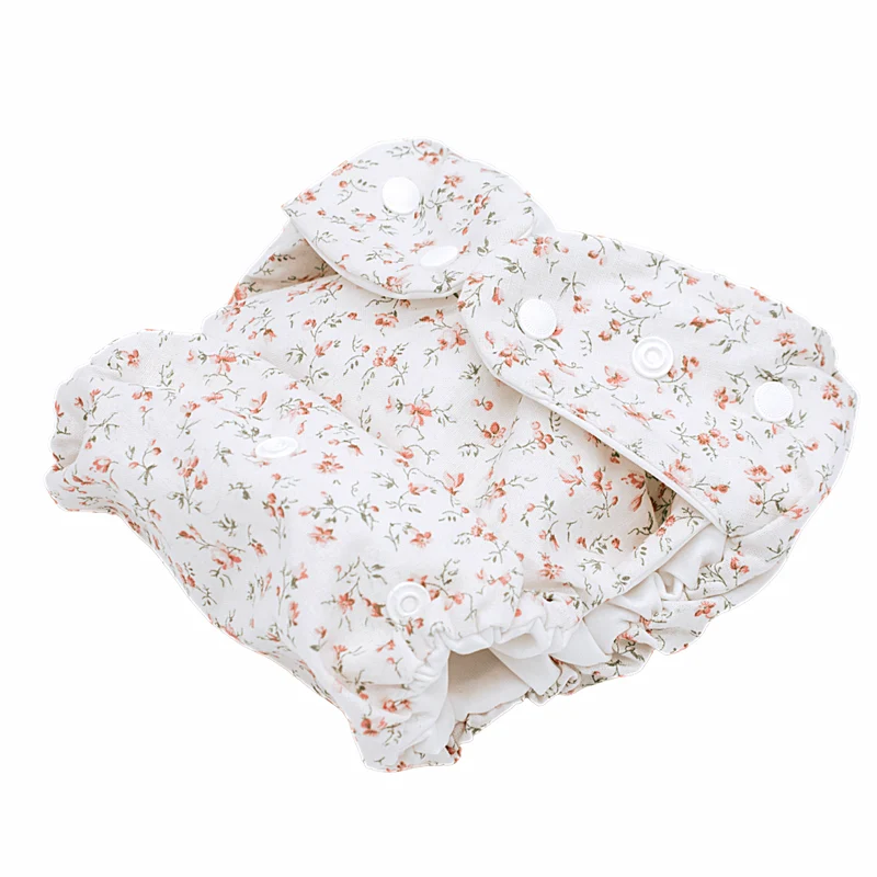 Stoffwindel Überhose Rose