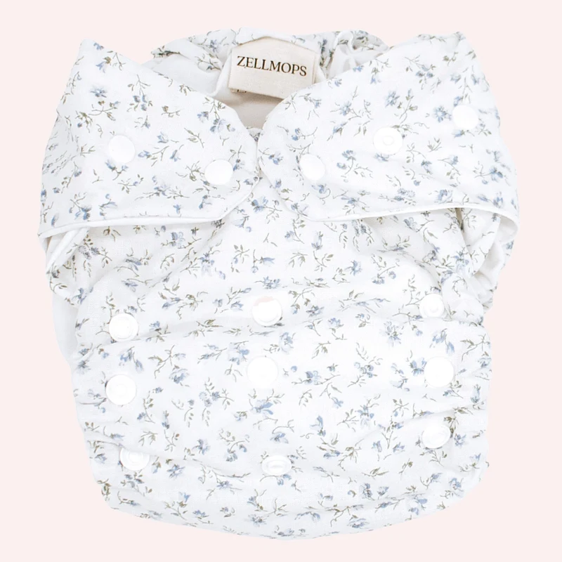 Stoffwindel Überhose Millefleur