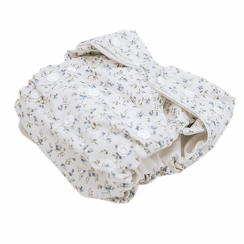 Stoffwindel Überhose Millefleur