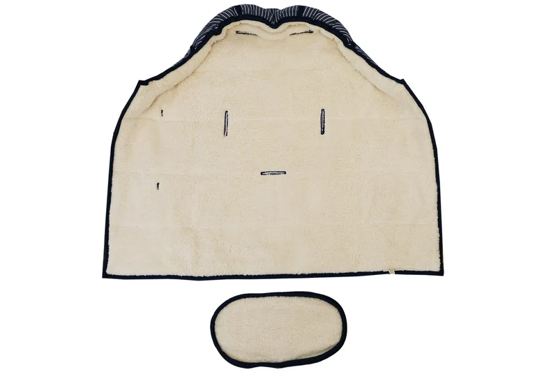 Bio Fußsack Khaki