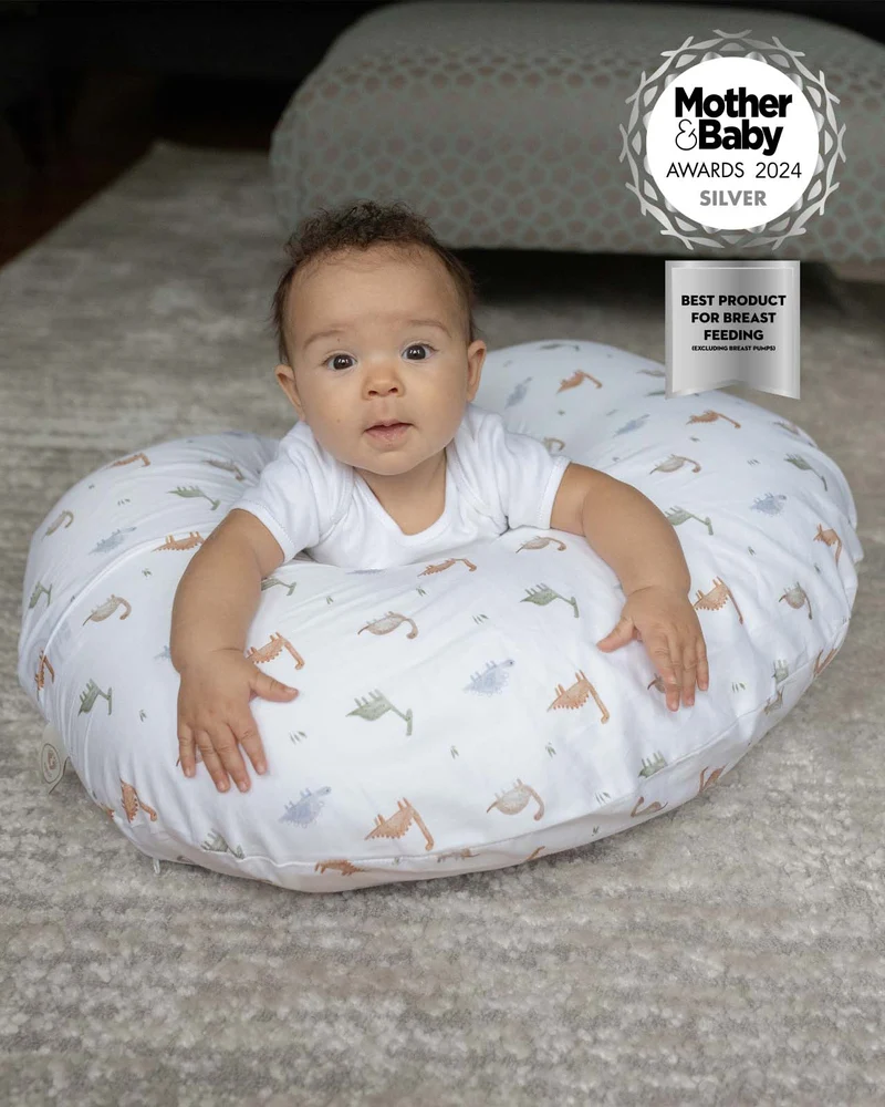 BABYGO® Dinosaurier-Stillkissen