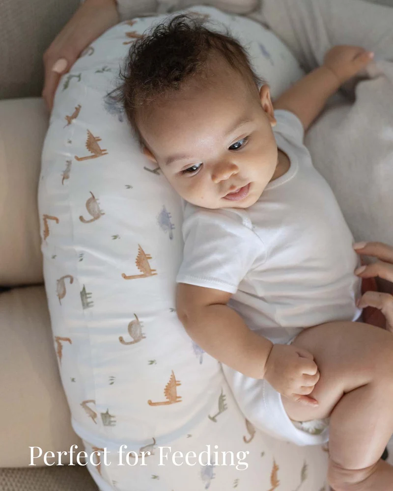 BABYGO® Dinosaurier-Stillkissen