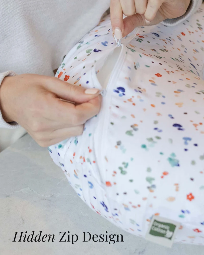 BABYGO® Splatter Stillkissenbezug