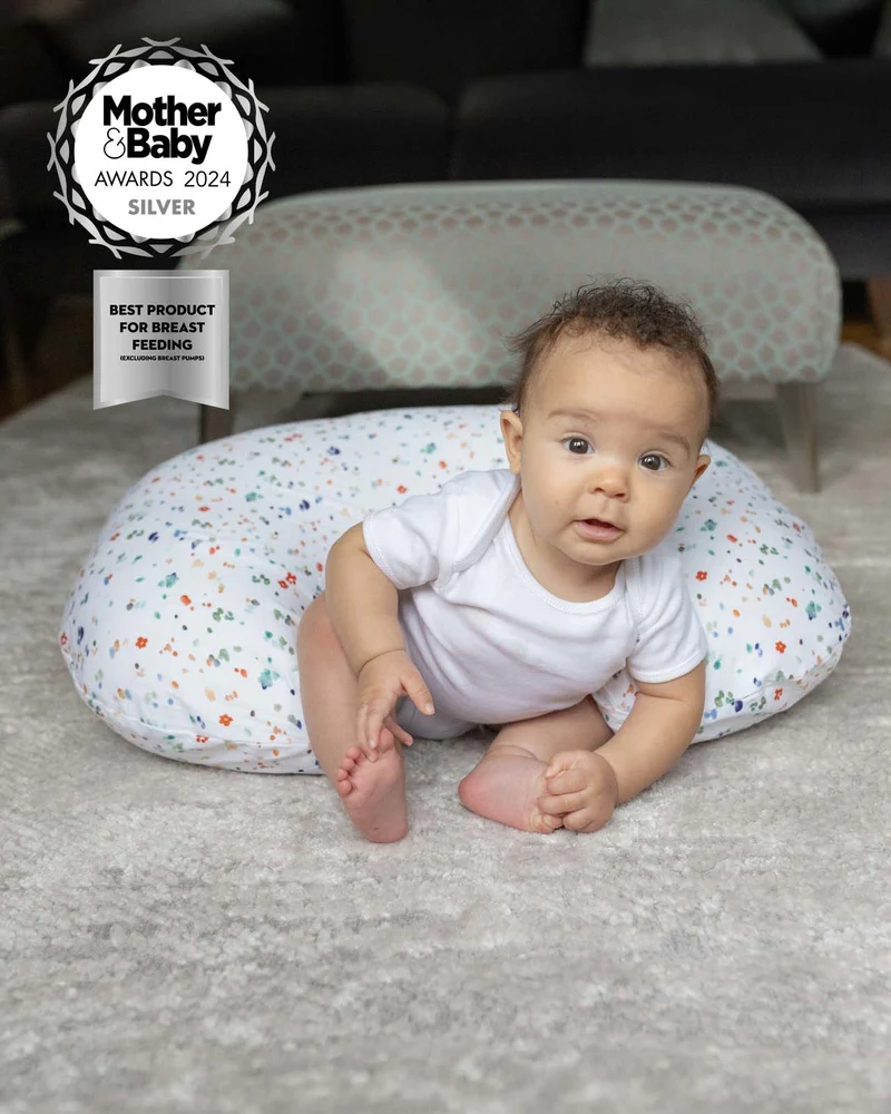 BABYGO® Splatter Stillkissenbezug