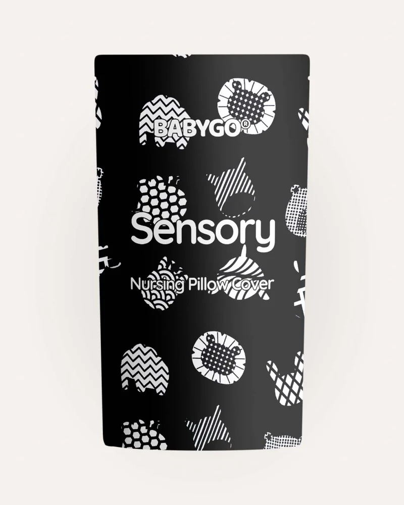 BABYGO® Sensorischer Stillkissenbezug