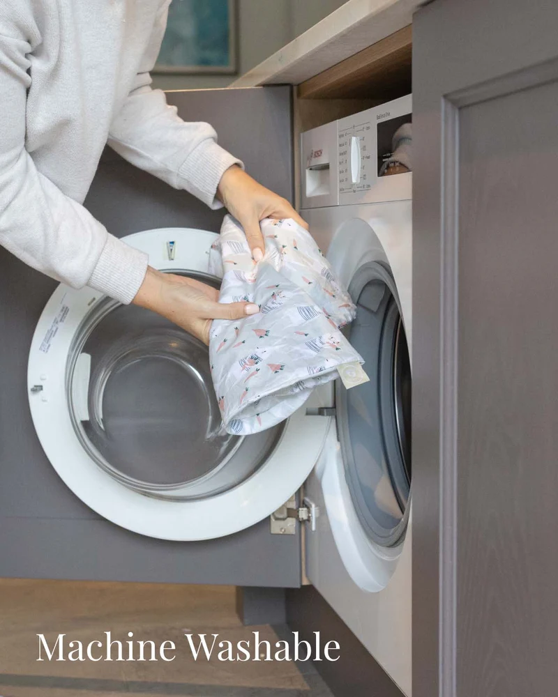 BABYGO® Stillkissenbezug mit Kaninchenmotiv