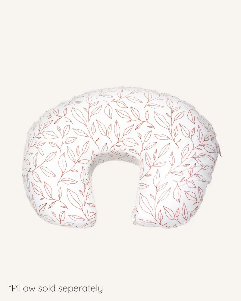 BABYGO® Stillkissenbezug mit Orangenblatt
