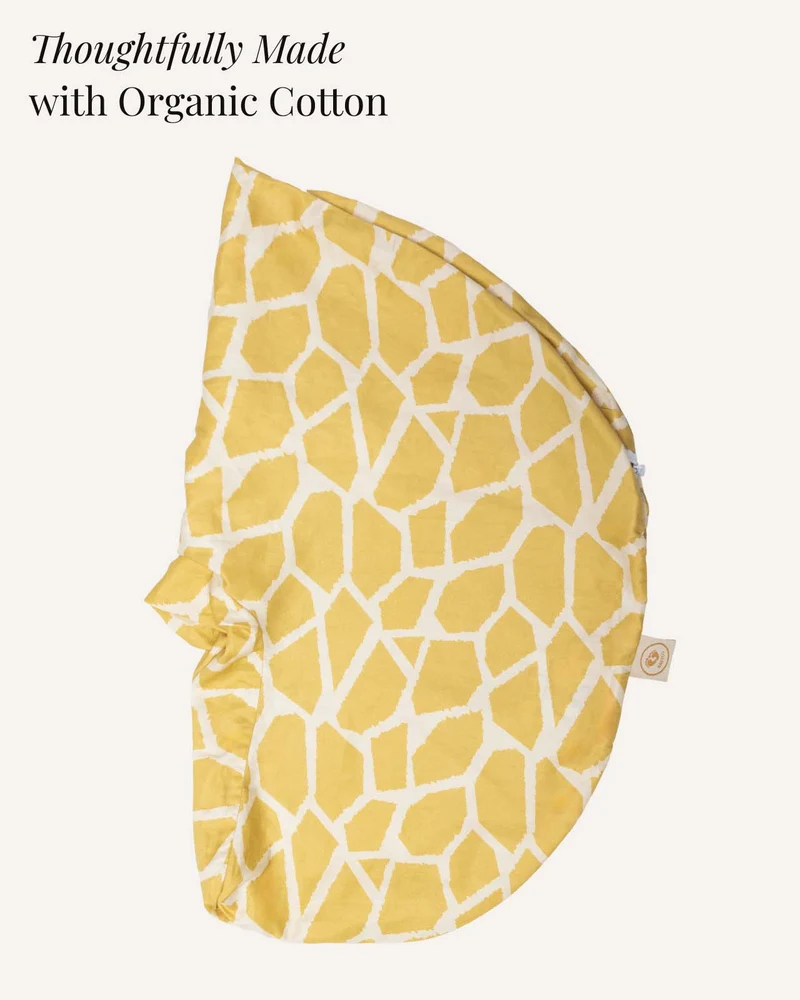 BABYGO® Stillkissenbezug „Giraffen“