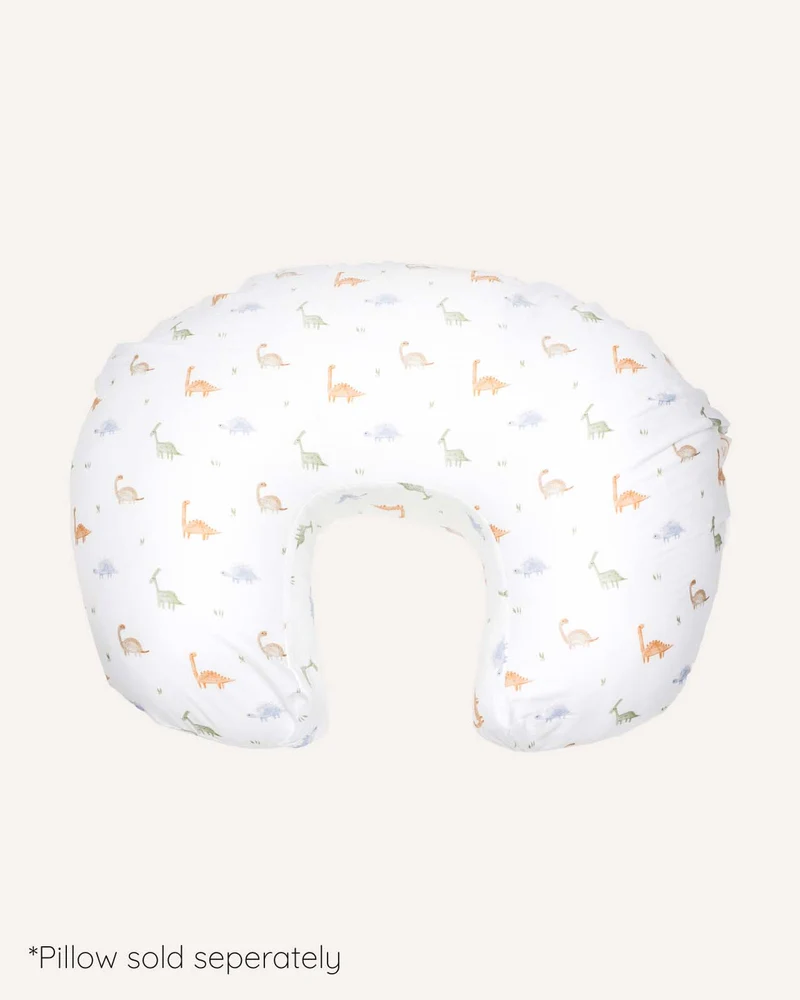 BABYGO® Stillkissenbezug mit Dinosaurier