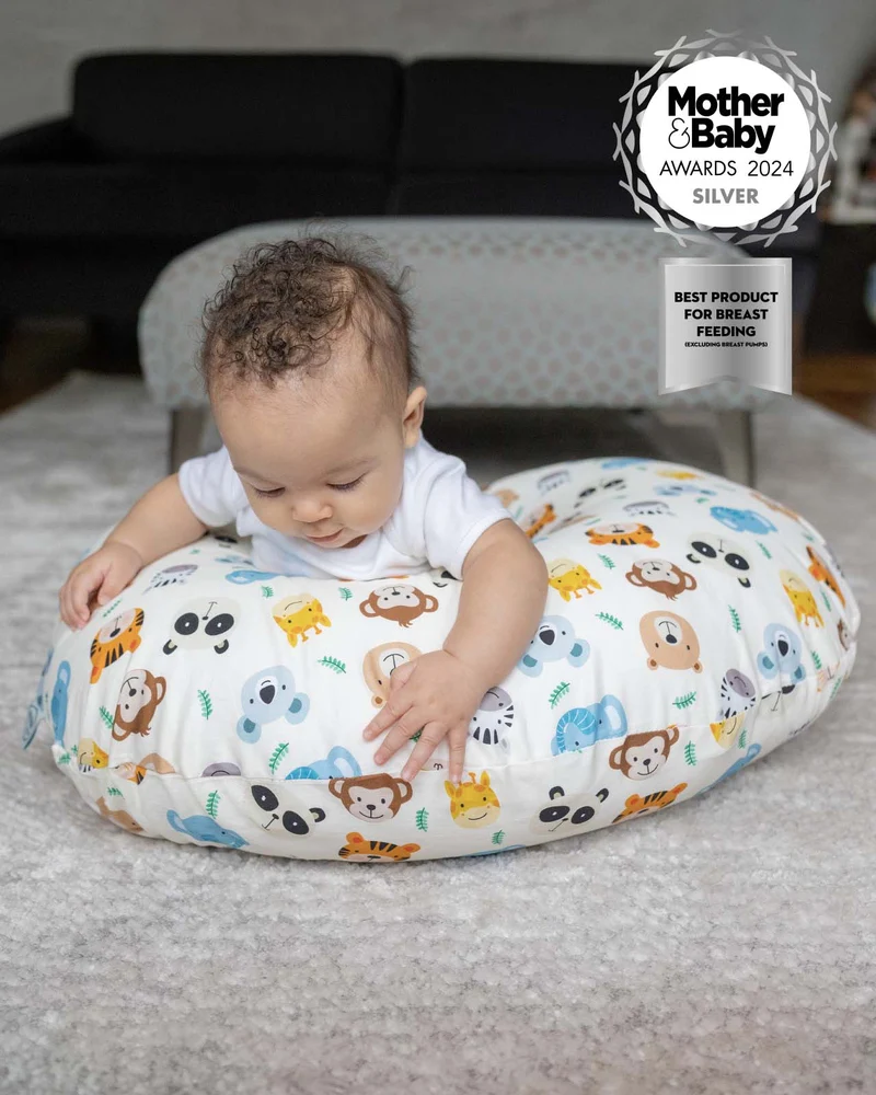 BABYGO® Stillkissenbezug mit Tiermotiv