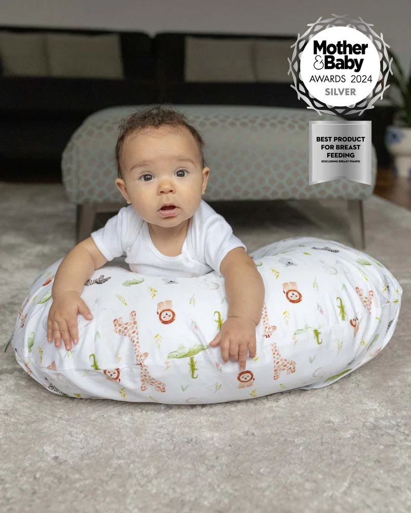 BABYGO® Afrikanischer Stillkissenbezug