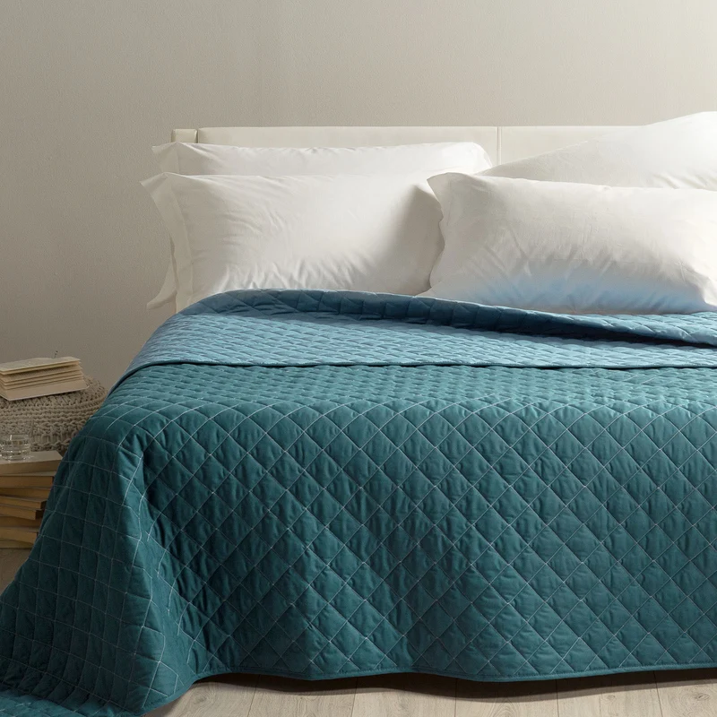 Copriletto Primaverile mix in Cotone 100 gr/mq
