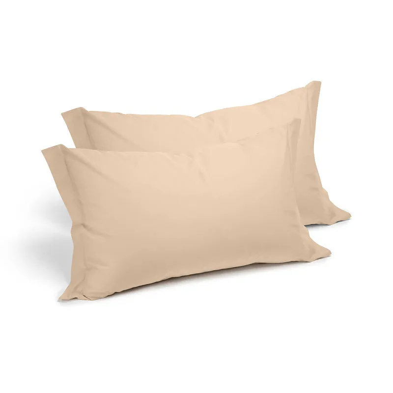 Coppia di federe Colors in Cotone