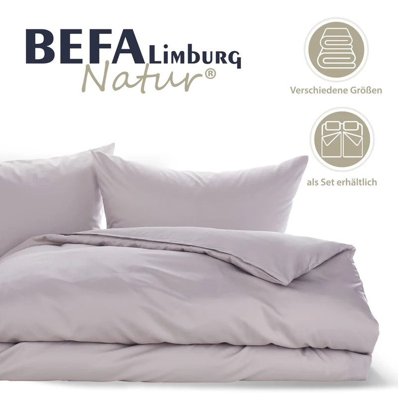 Bettwäsche Made in Germany - Grau
