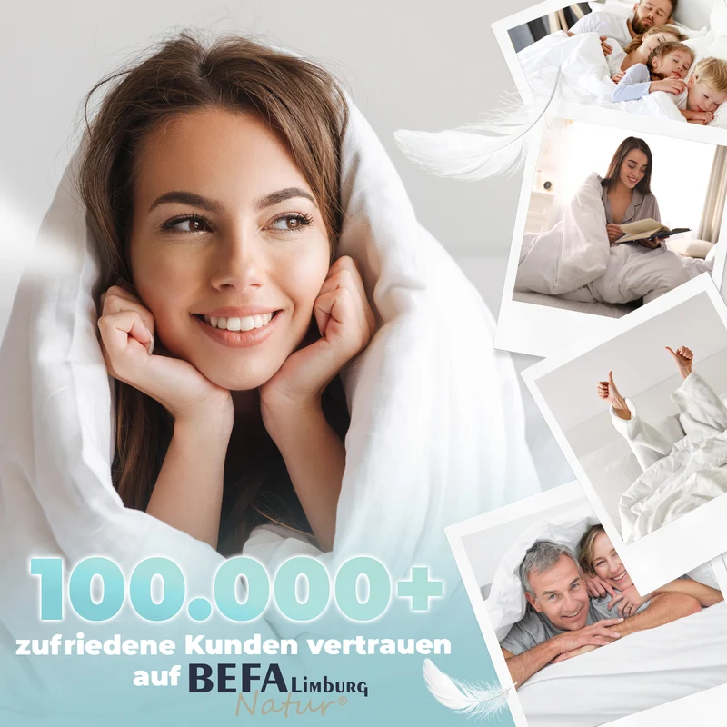 BEFA NATUR Wildseidendecke Sommer – 100% Wildseide