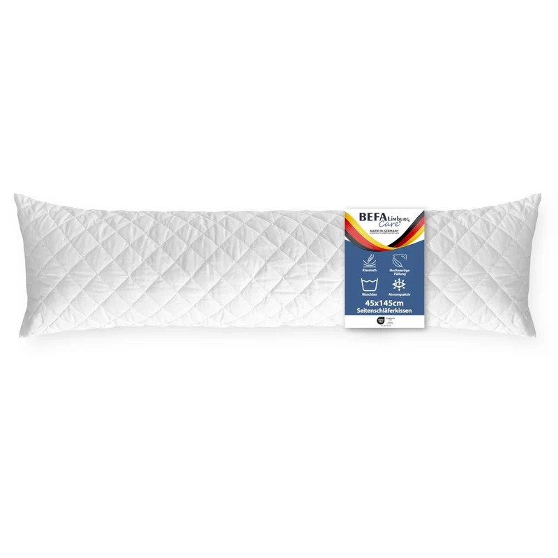 Seitenschläferkissen 40x145 / Schwangerschaftskissen / Mittelfest