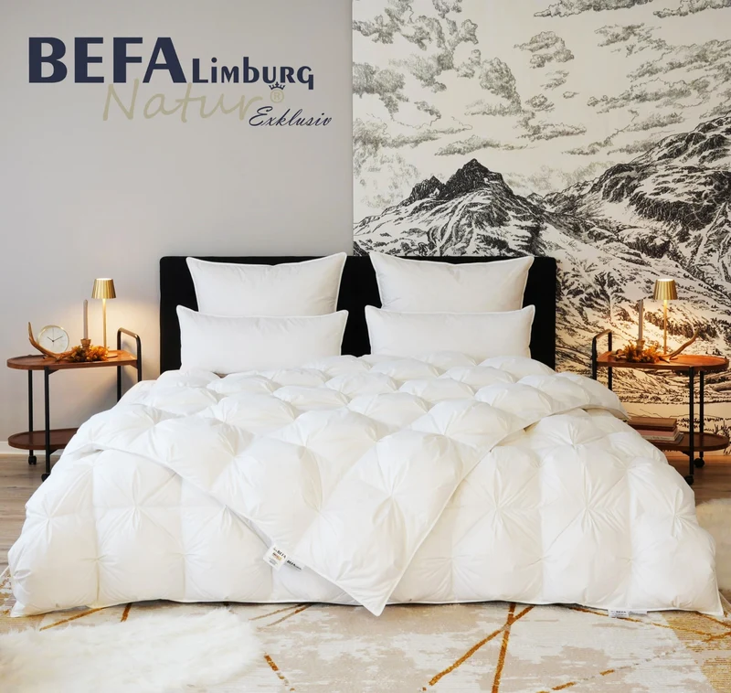 Mont Blanc Bettdecke - 100% Daune, Winterdecke