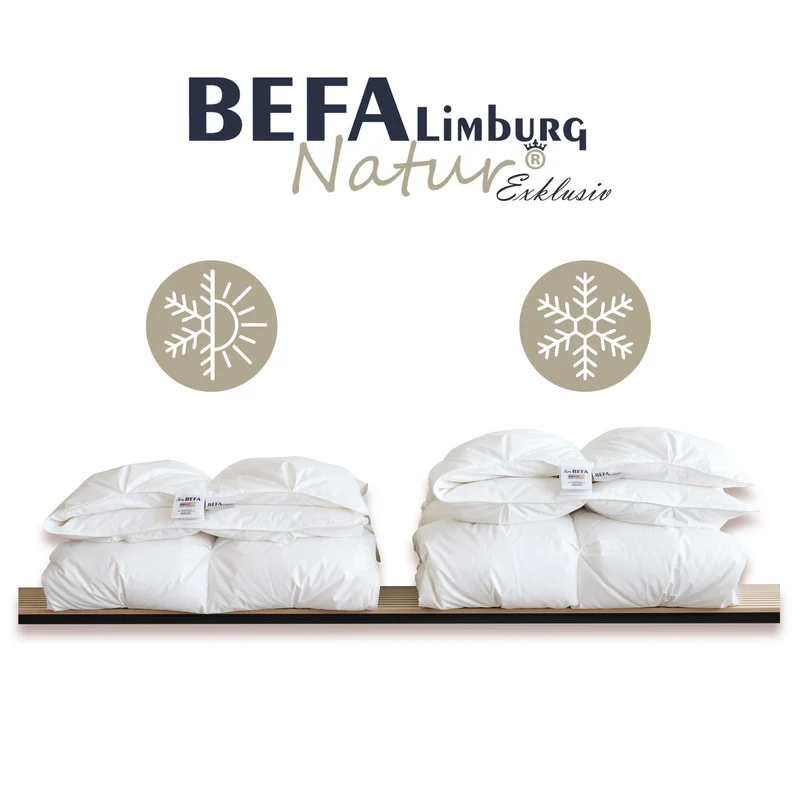 Mont Blanc Bettdecke - 100% Daune, Winterdecke