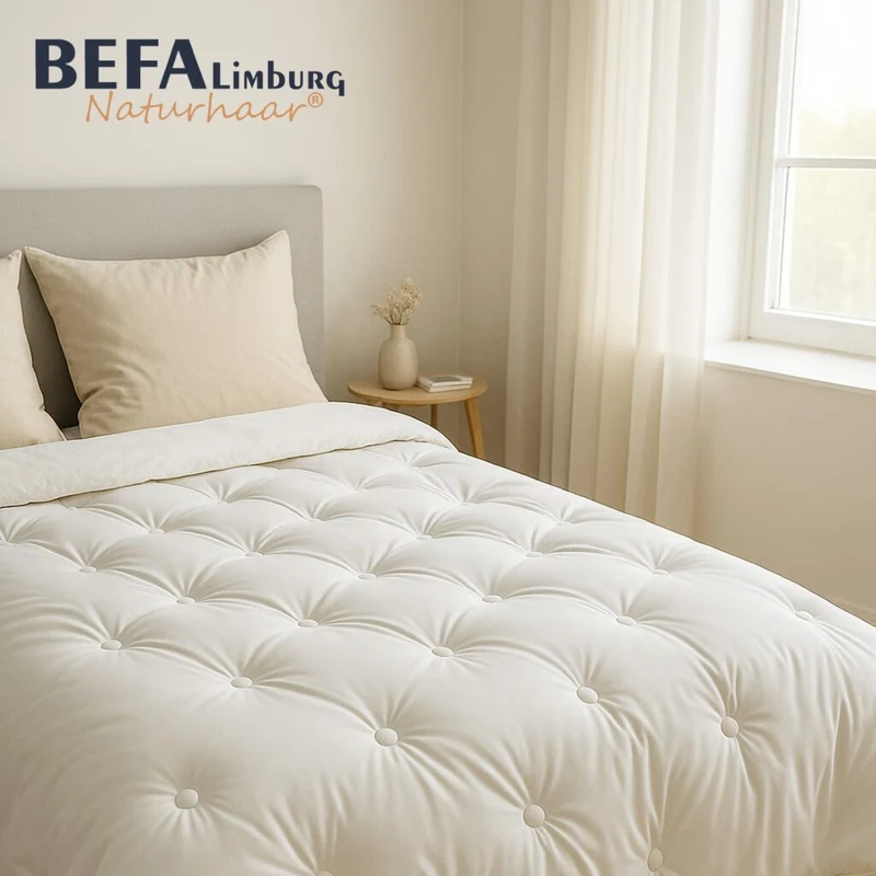 Kamelhaar Bettdecke - 100% Kamelhaarfüllung, Sommerdecke